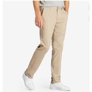 Bonobos Men’s Size 36X30(Inseam Measured 28”) Khaki Beige Slim Fit Chino Pants